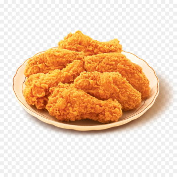 Hamburger Fried chicken Chicken sandwich Chicken nugget French fries - Fried chicken 