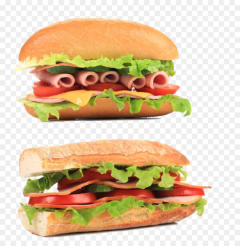 Hamburger Ham and cheese sandwich Club sandwich Fast food - American Burger 
