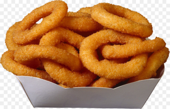 Hamburger Onion ring French fries Bacon Buffalo wing - Grilled onion rings 