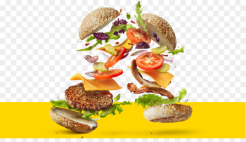 Hamburger Stock photography Royalty-free Loft - burgers pattern 