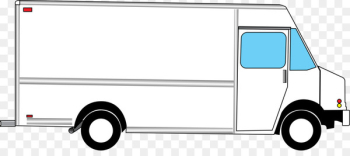 Hamburger Street food Van Churro Food truck - Blank Food Cliparts 