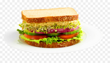 Hamburger Vegetable sandwich Cheeseburger - Sandwich Hamburger Vegetable sandwich Cheeseburger - Sandwich
