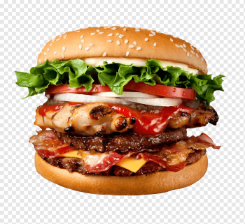 Hamburger Veggie burger Chicken sandwich Fast food, hamburger, burger, burger sandwich, food, recipe, cheeseburger png