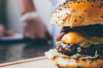 Hamburger With Cheese Hamburger With Cheese