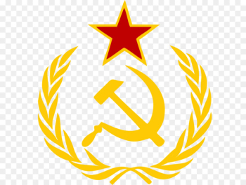Hammer and sickle Communism - Soviet Union logo PNG Hammer and sickle Communism - Soviet Union logo PNG