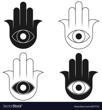 hamsa protection symbol design hamsa protection symbol design