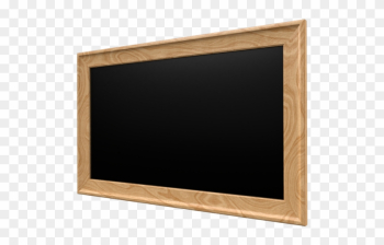 Hand-crafted Classic Wood Tv Frame - Picture Frame