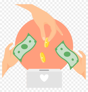 Hand Donate Money Png Hand Donate Money Png