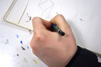 Hand Doodle On Grid Hand Doodle On Grid