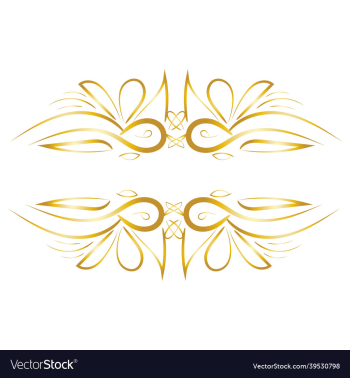 hand drawing vintage floral ornament elements hand drawing vintage floral ornament elements