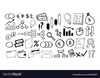 hand drawn business concept icon hand drawn business concept icon