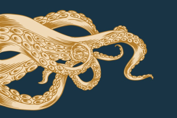 Hand drawn design octopus tentacles Free Vector Hand drawn design octopus tentacles Free Vector