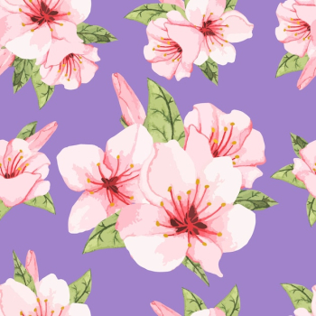 Hand drawn flower isolated Hand drawn flower isolated