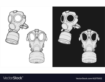 hand drawn gask mask hand drawn gask mask