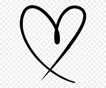 Hand Drawn Heart - Hand Drawn Heart Hand Drawn Heart - Hand Drawn Heart