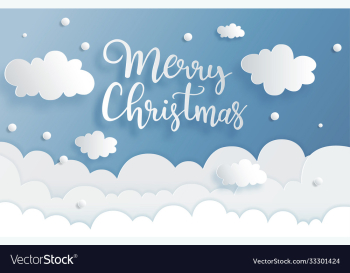 hand drawn lettering merry christmas greeting