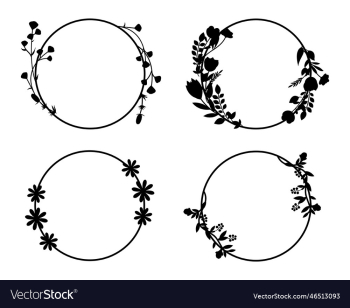 hand drawn ornamental circle collection