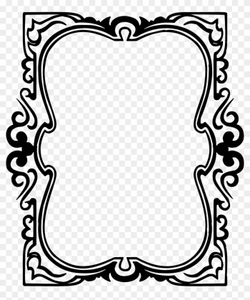 Hand Drawn Ornamental Frame - Frame Png Drawn Hand Drawn Ornamental Frame - Frame Png Drawn