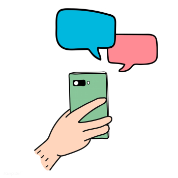 Hand drawn social media addiction concept ill.. | Free stock vector - 472230 Hand drawn social media addiction concept ill.. | Free stock vector - 472230