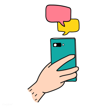 Hand drawn social media addiction concept ill.. | Free stock vector - 472245 Hand drawn social media addiction concept ill.. | Free stock vector - 472245