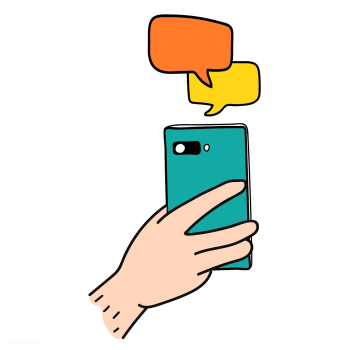 Hand drawn social media addiction concept ill.. | Free stock vector - 472286 Hand drawn social media addiction concept ill.. | Free stock vector - 472286