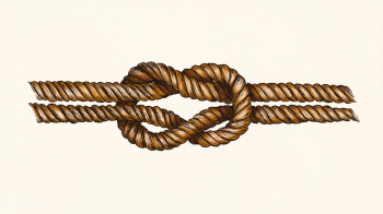 Hand drawn square knot | Free stock illustration - 406489 Hand drawn square knot | Free stock illustration - 406489