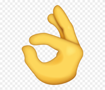 Hand Emoji Clipart Circle Hand - Ok Hand Emoji Transparent Hand Emoji Clipart Circle Hand - Ok Hand Emoji Transparent
