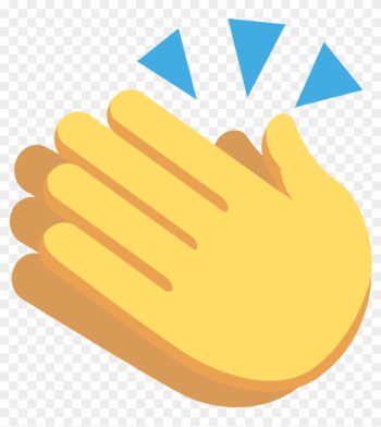 Hand Emoji Clipart Single Hand - Clap Emoji Transparent Hand Emoji Clipart Single Hand - Clap Emoji Transparent