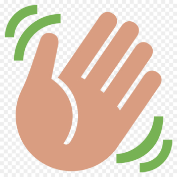 Hand Emoji Wave Computer Icons - hand emoji 