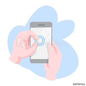 Hand gesture for mobile phone and digital tablet Hand gesture for mobile phone and digital tablet