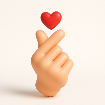 Hand Gesture Heart Symbol Hand Gesture Heart Symbol