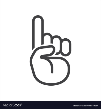 hand gesture icon hand gesture icon