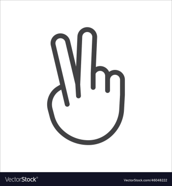 hand gesture icon hand gesture icon