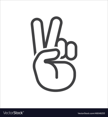 hand gesture icon hand gesture icon