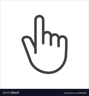 hand gesture icon hand gesture icon