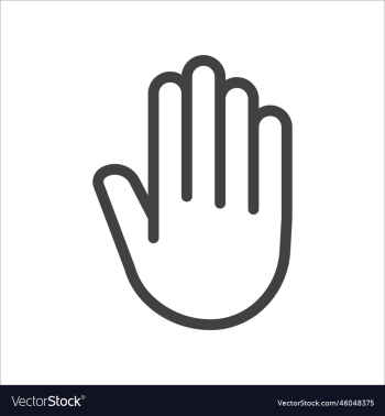 hand gesture icon hand gesture icon