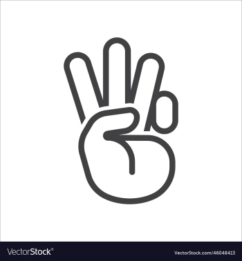 hand gesture icon hand gesture icon