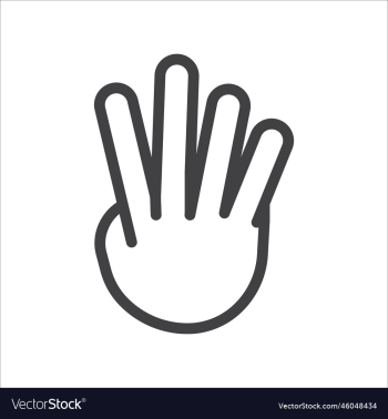 hand gesture icon hand gesture icon
