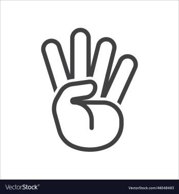 hand gesture icon hand gesture icon