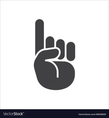 hand gesture icon hand gesture icon