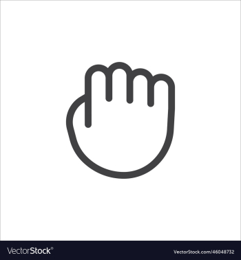 hand gesture icon hand gesture icon