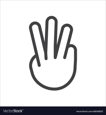 hand gesture icon hand gesture icon