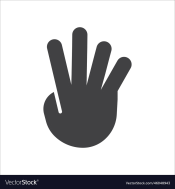 hand gesture icon hand gesture icon