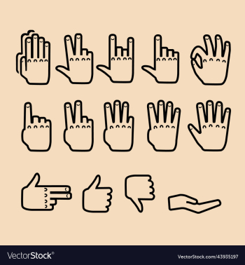 hand gestures hand gestures