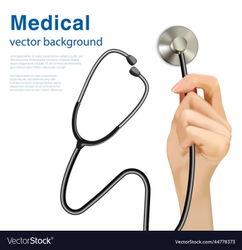 hand holding a stethoscope isolated on white hand holding a stethoscope isolated on white