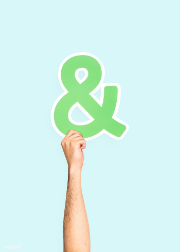 Hand holding ampersand symbol | Free stock photo - 508956 Hand holding ampersand symbol | Free stock photo - 508956