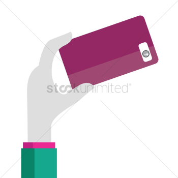 Hand holding mobile Hand holding mobile