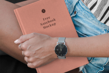 Hand Holding Notebook Mockup free notebook mockup Hand Holding Notebook Mockup free notebook mockup