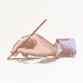 Hand holding pen aesthetic clipart, | Free PSD Illustration - rawpixel Hand holding pen aesthetic clipart, | Free PSD Illustration - rawpixel