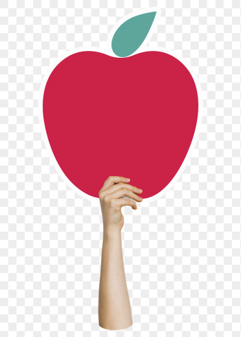 Hand holding png apple, transparent | Free PNG - rawpixel Hand holding png apple, transparent | Free PNG - rawpixel